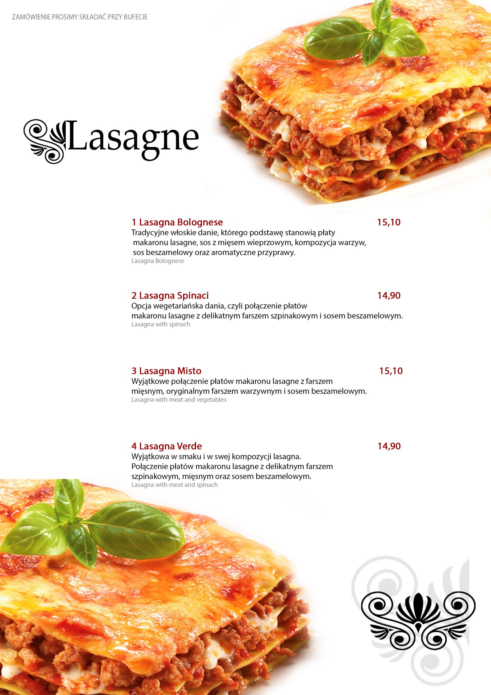 nev menu riposta str5 lasagne